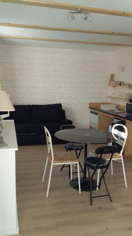 Appartement Joli studio sympa à Saint-Jean-Saint-Nicolas Extérieur photo